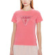 Guess Γυναικεία κοντομάνικη μπλούζα Multicolor Triangle T-Shirt